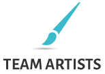 team artist