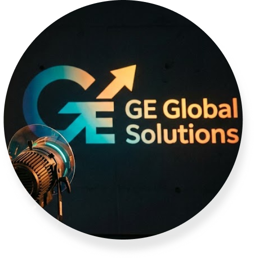 Full-color logos and branding
