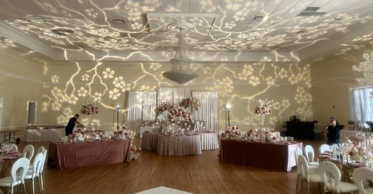 Custom Gobo Decoration