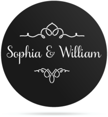 Gobo Wedding Rounded 