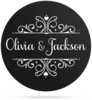 Gobo Wedding Filigree Hearts