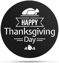 0933004 gobo hollidays thanks giving turkey