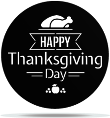Gobo Holidays Thanksgiving Turkey