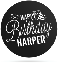 Gobo Birthday Celebration