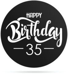 Gobo Birthday Year