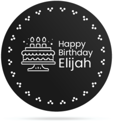 Gobo Birthday Cute Cake