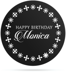 Gobo Birthday Flowers