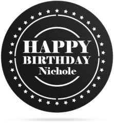 Gobo Birthday Stars
