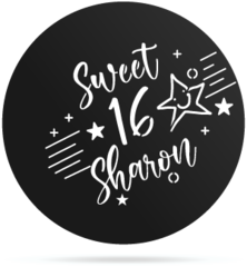  Gobo Sweet16 Happy Star
