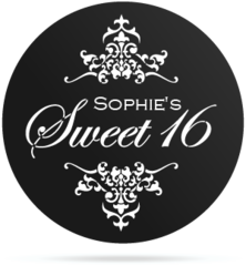 Gobo Sweet16 Ornament