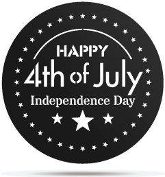 0933008 gobo hollidays 4july