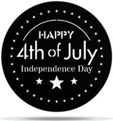 Gobo Holidays 4th of July