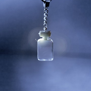 Crystal Square Keychain