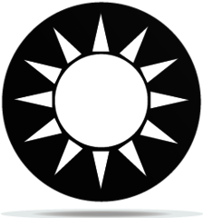 Gobo Planets Sun