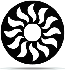 Gobo Planets Sun 04