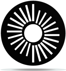 Gobo Planets Sun 06