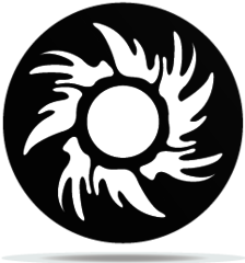 Gobo Planets Sun 07