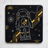 Pcb coaster astronaut