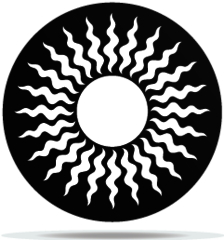 Gobo Planets Sun 08