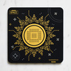 Pcb coaster sun
