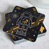 Pcb coaster astronaut stack