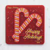 Pcb coaster christmas candy
