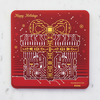 Pcb coaster christmas gift