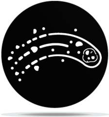 Gobo Planets Asteroid