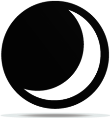Gobo Planets Moon Grown