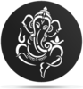 Gobo Holiday Ganesha