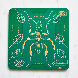 PCB Coaster Ant & Bee