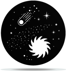 Gobo Planets Space 2