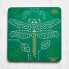 Pcb coaster dragonfly