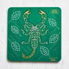 Pcb coaster scorpion