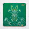 Pcb coaster beetle
