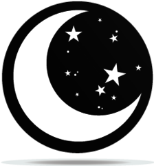 Gobo Planets Moon Stars