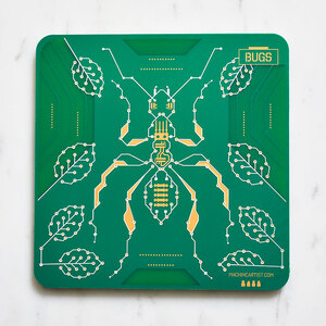 Pcb coaster ant