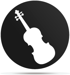 1133003 gobo music violin