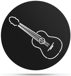 1133006 gobo music guitar