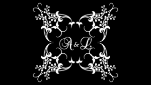 Digital Gobo Wedding Flower Classic
