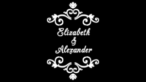Digital Gobo Wedding Royal