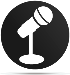 1133008 gobo music microphone