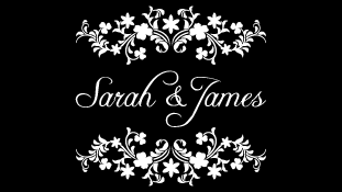 Digital gobos wedding 26