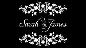 Digital Gobo Wedding Spring