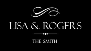 Digital Gobo Wedding Royal Names