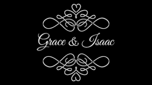 Digital Gobo Wedding Intertwined Hearts