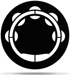 Gobo Music Tamburine