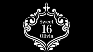 Digital Gobo Sweet16 Princess
