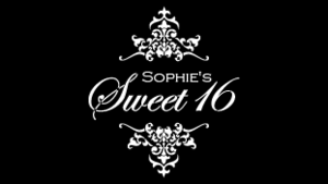 Digital Gobo Sweet16 Ornament