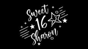  Digital Gobo Sweet16 Happy Star